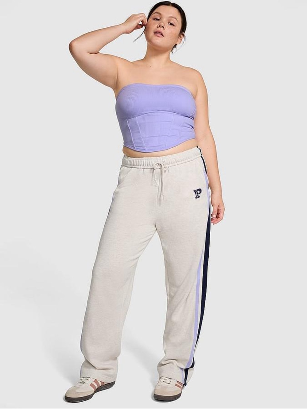 PINK Victoria's Secret Soft Heather Gray Sweatpants